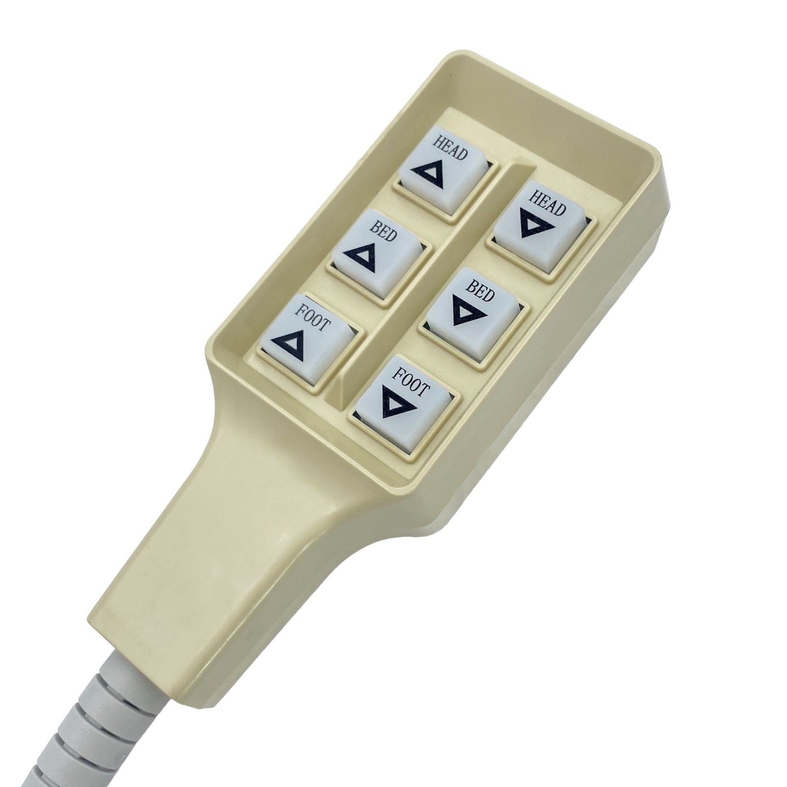 Electric Hospital Bed 6 Button Remote Hand Control Replacing Invacare 1115290