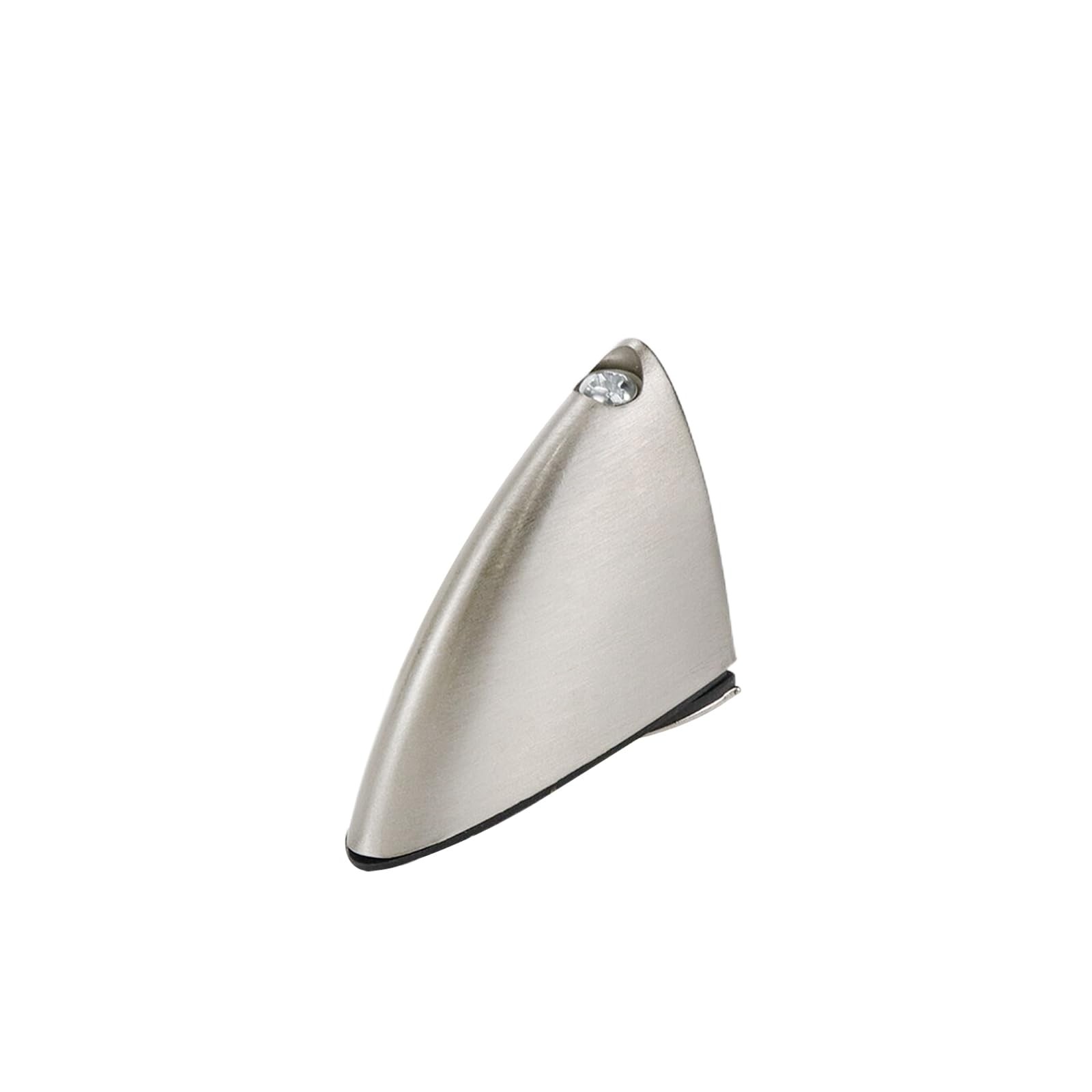 Glass Shelf Bracket – Adjustable Brushed Surface Glass Clamp for Shelves – Pa…