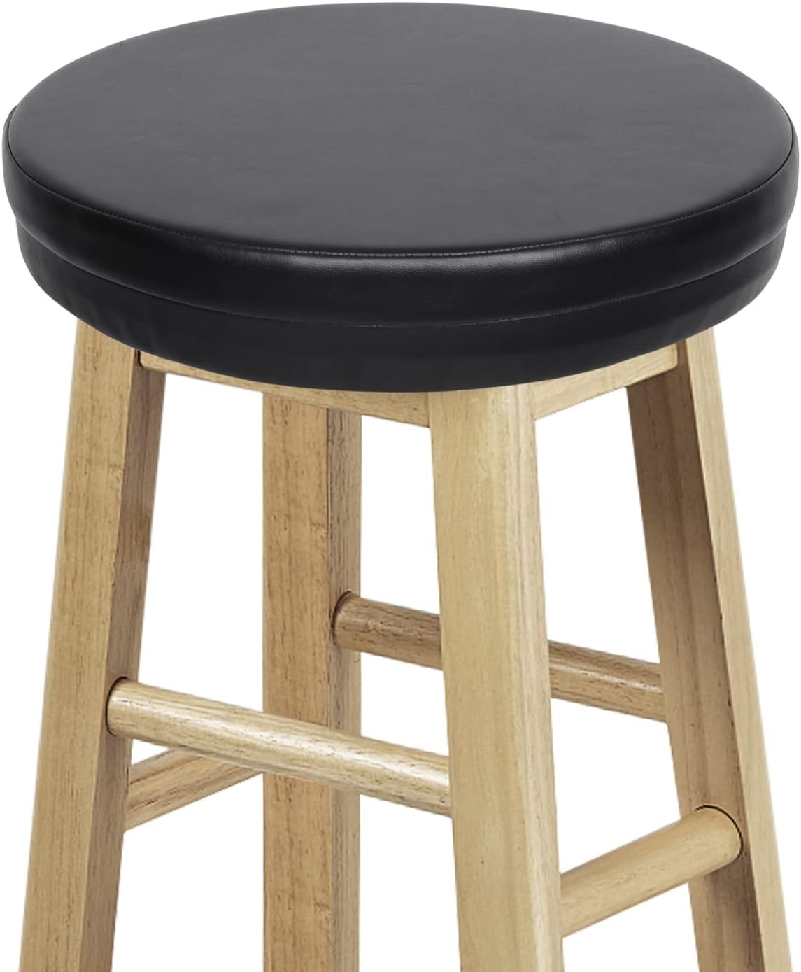 Bar stool cushion Round foam-filled seat cushion Waterproof leather stool cover