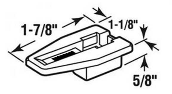 6x Kenlin Rite-Trak I Drawer Guide Glide & Stop w/ Screws – Next Day Shipping!