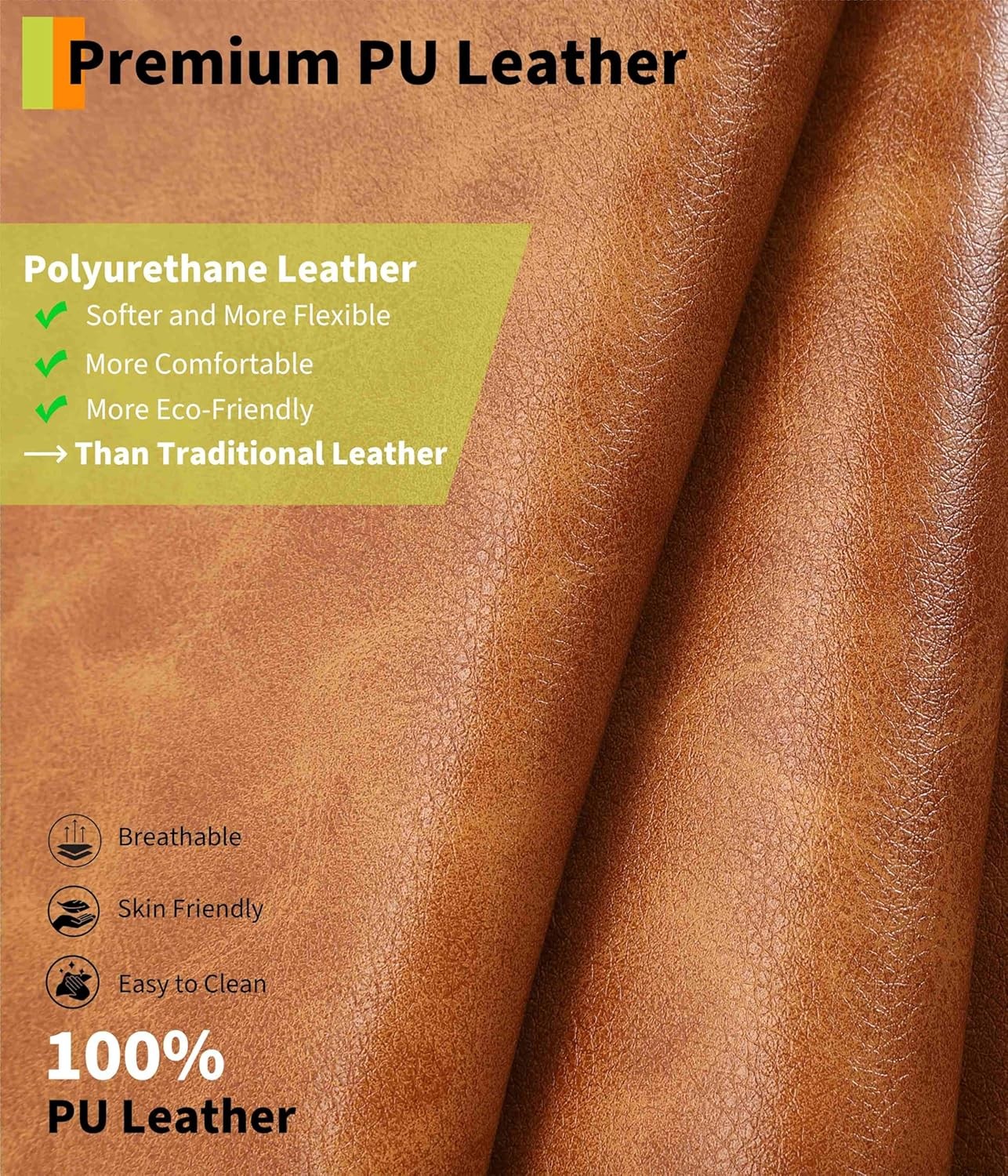 Massage Rocking Recliner Chair Oversized Manual Lazy Sofa for Adult Home