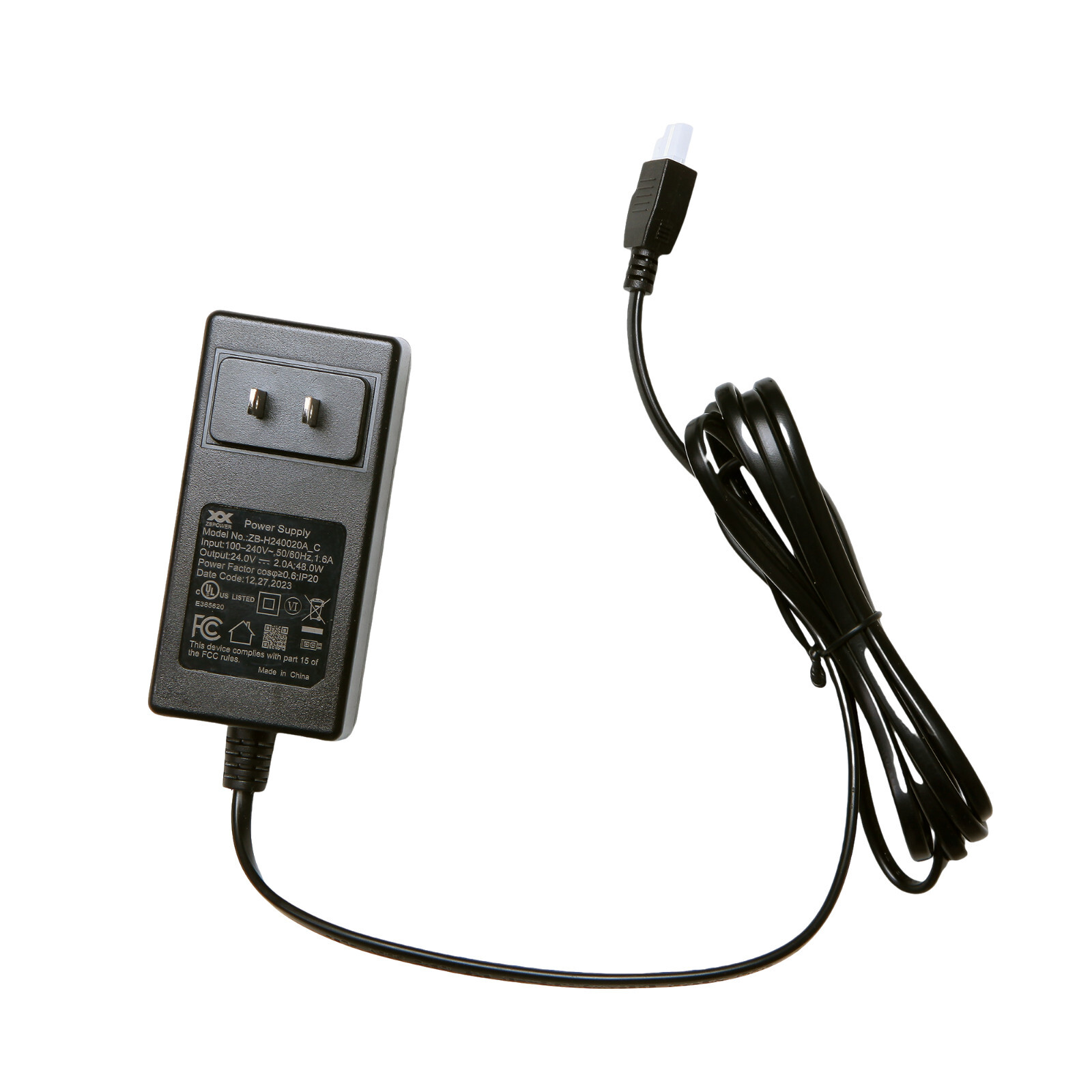 Adjustable Bed ZBPOWER 2 Pole Power Supply ZB-H240020A replacing Linak SMPS002