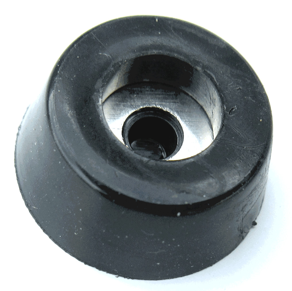 1/2” x 1/4” D X H Rubber Feet w Washer Rubber Bumpers Various package sizes