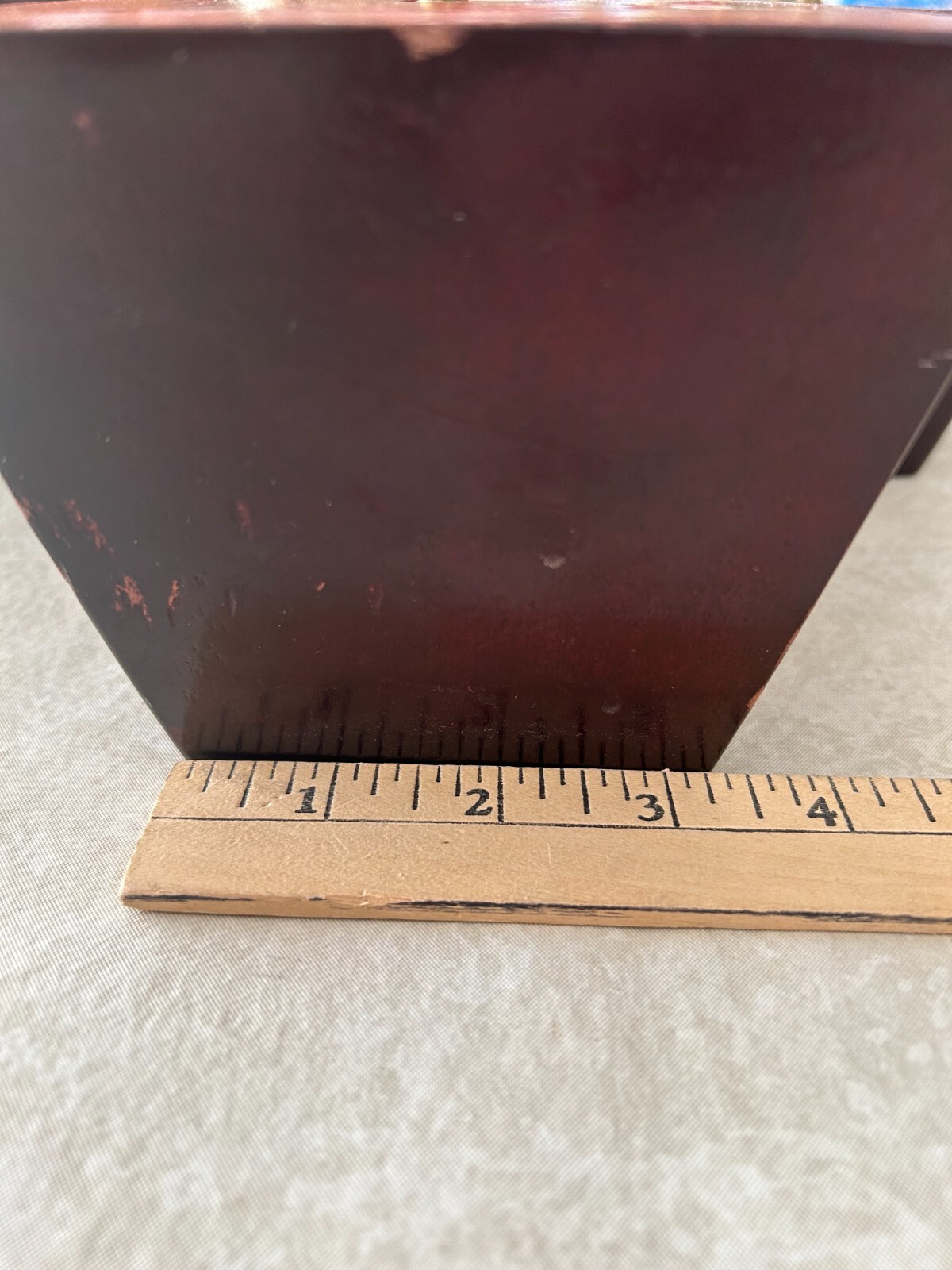 Lot of 13 Reclaimed Wood 4.25 Inch Tapered Furniture Legs-4.875 topx3.25″ Bottom