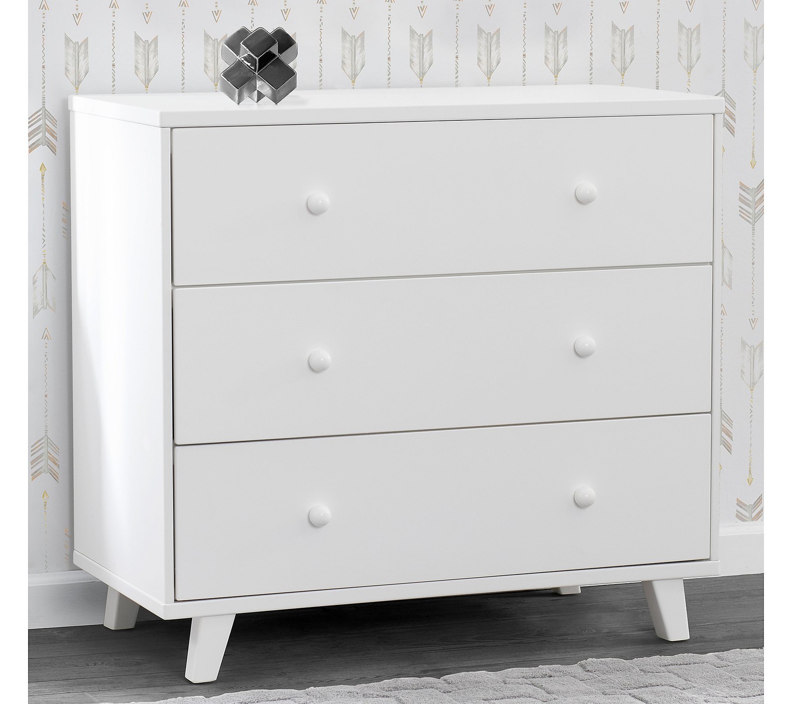 DRAWER DRESSER WITH CHANGING TOP – DELTA CHILDREN AVA 3