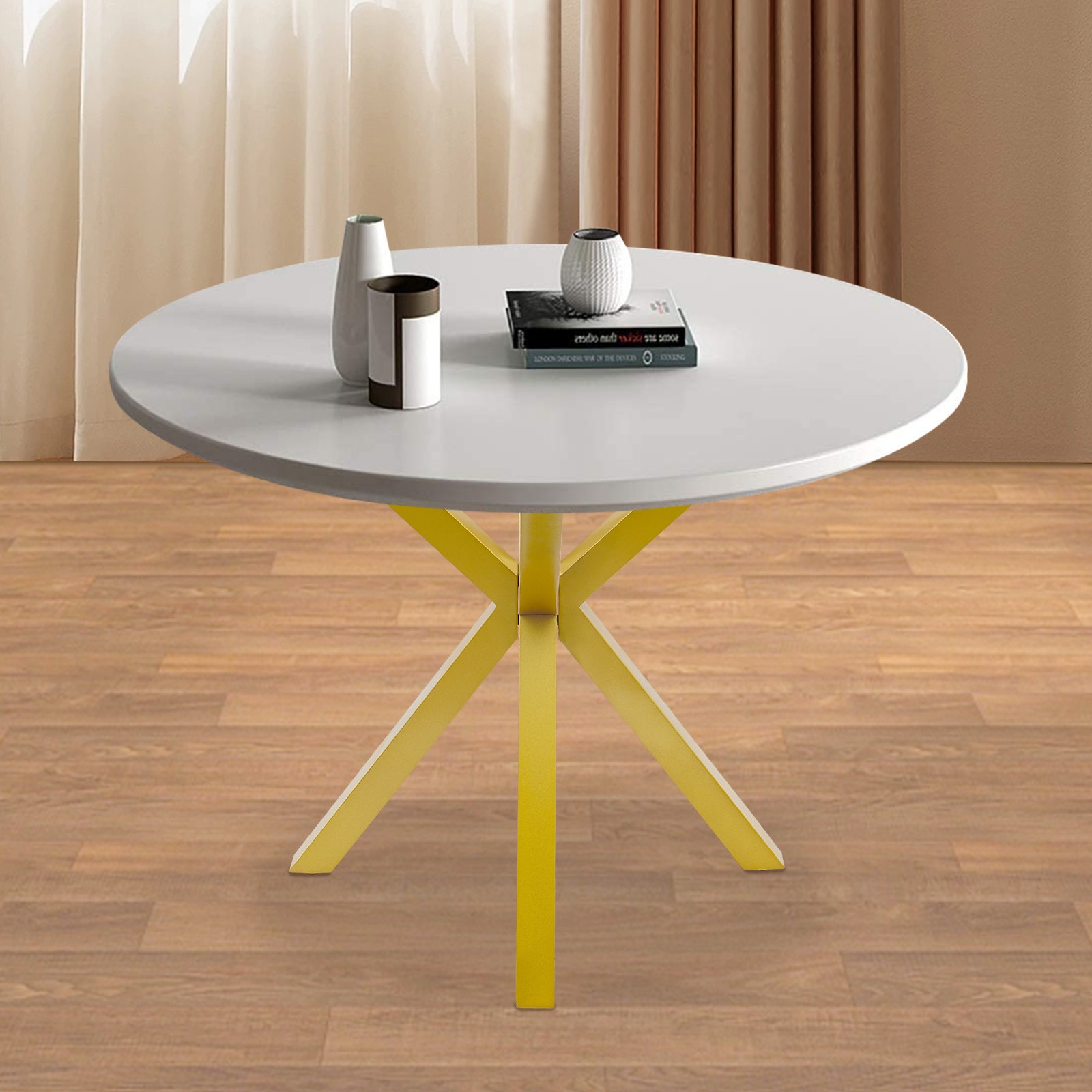 28 inch X Form Steel Table Base Leg 200kg Load Gold Leg for Dining Desk Coffee