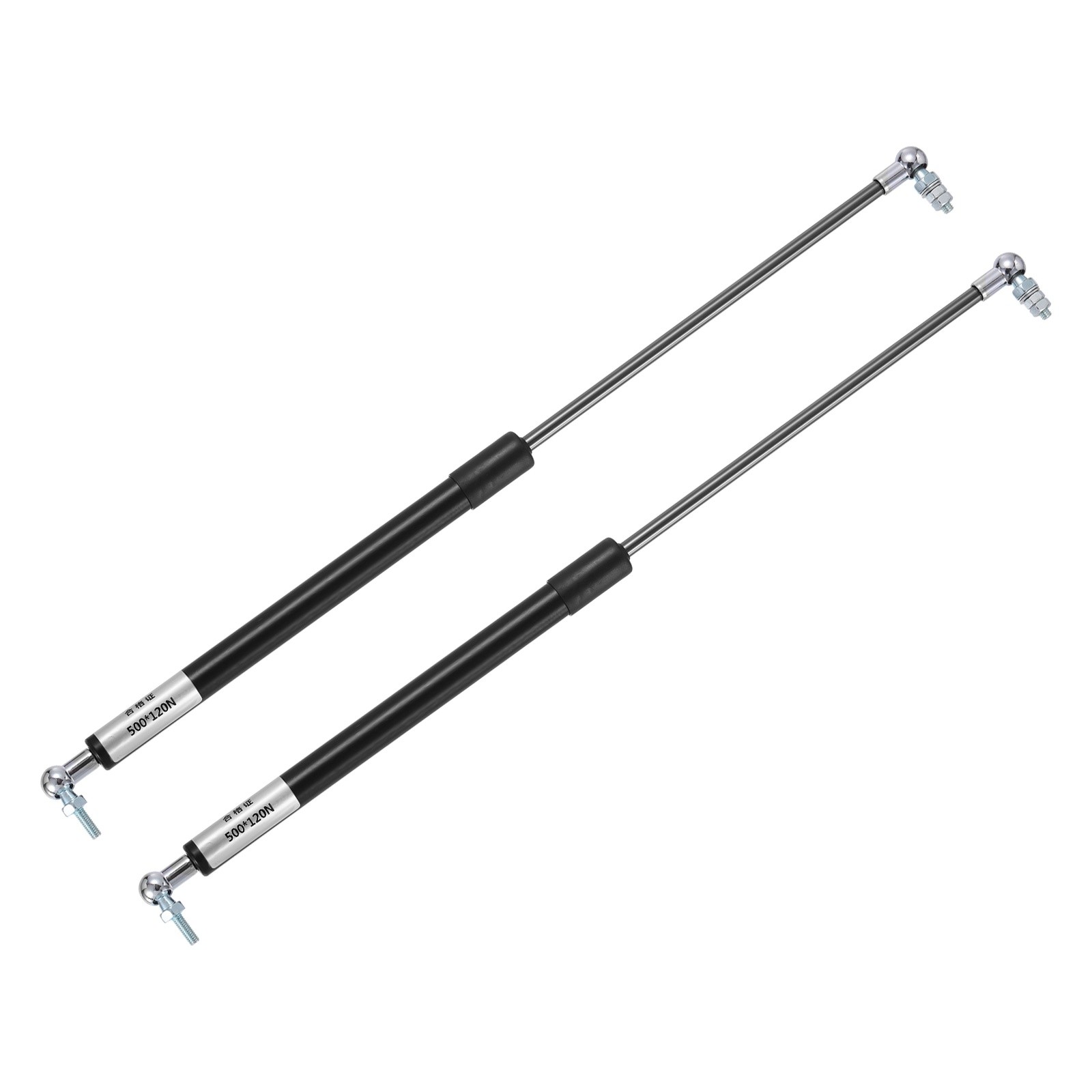 2 Sets Gas Strut, 27Lb/120N 20 Inch Lift Support Hydraulic Rod