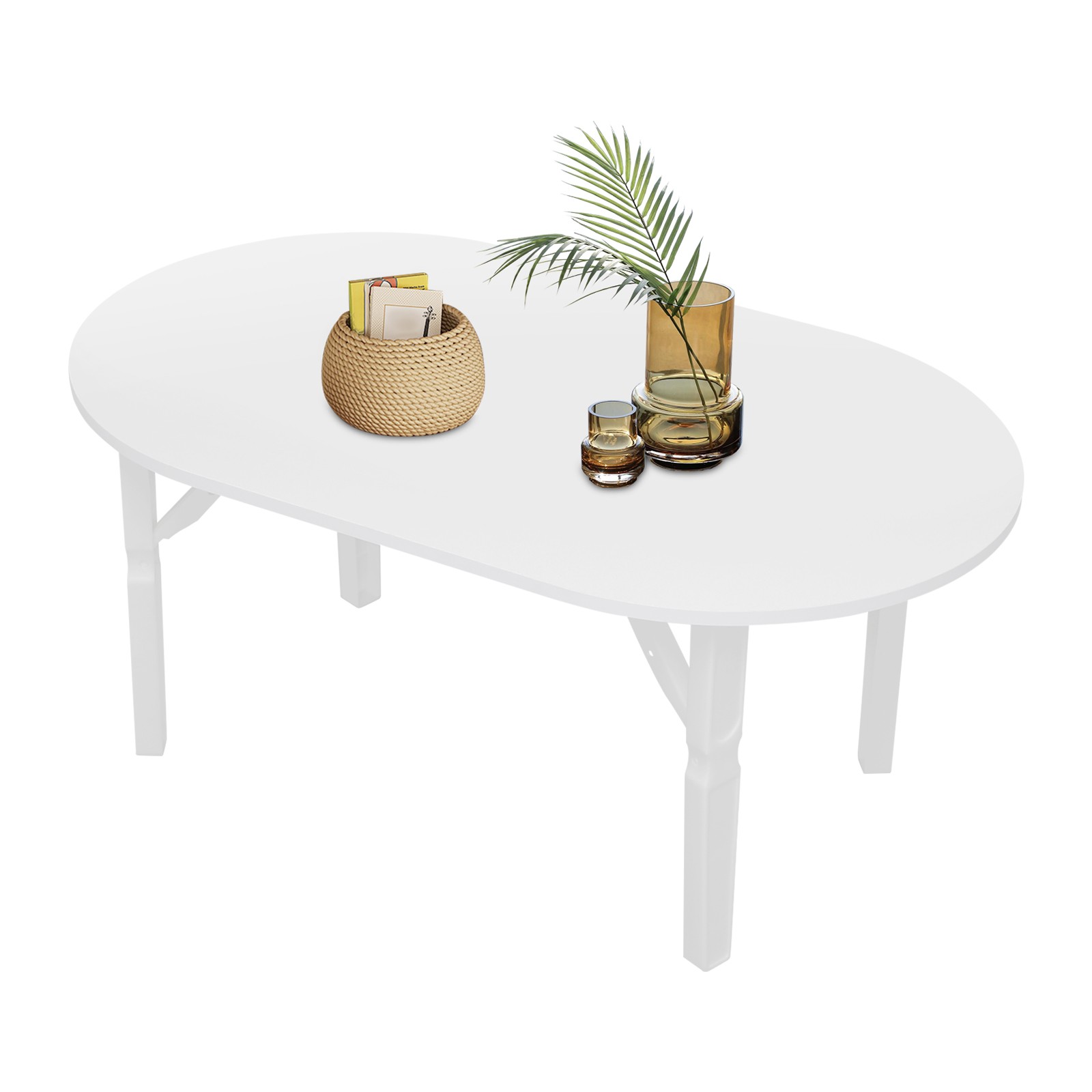 Portable Folding Coffee Table Foldable Small Coffee Table for Living Room