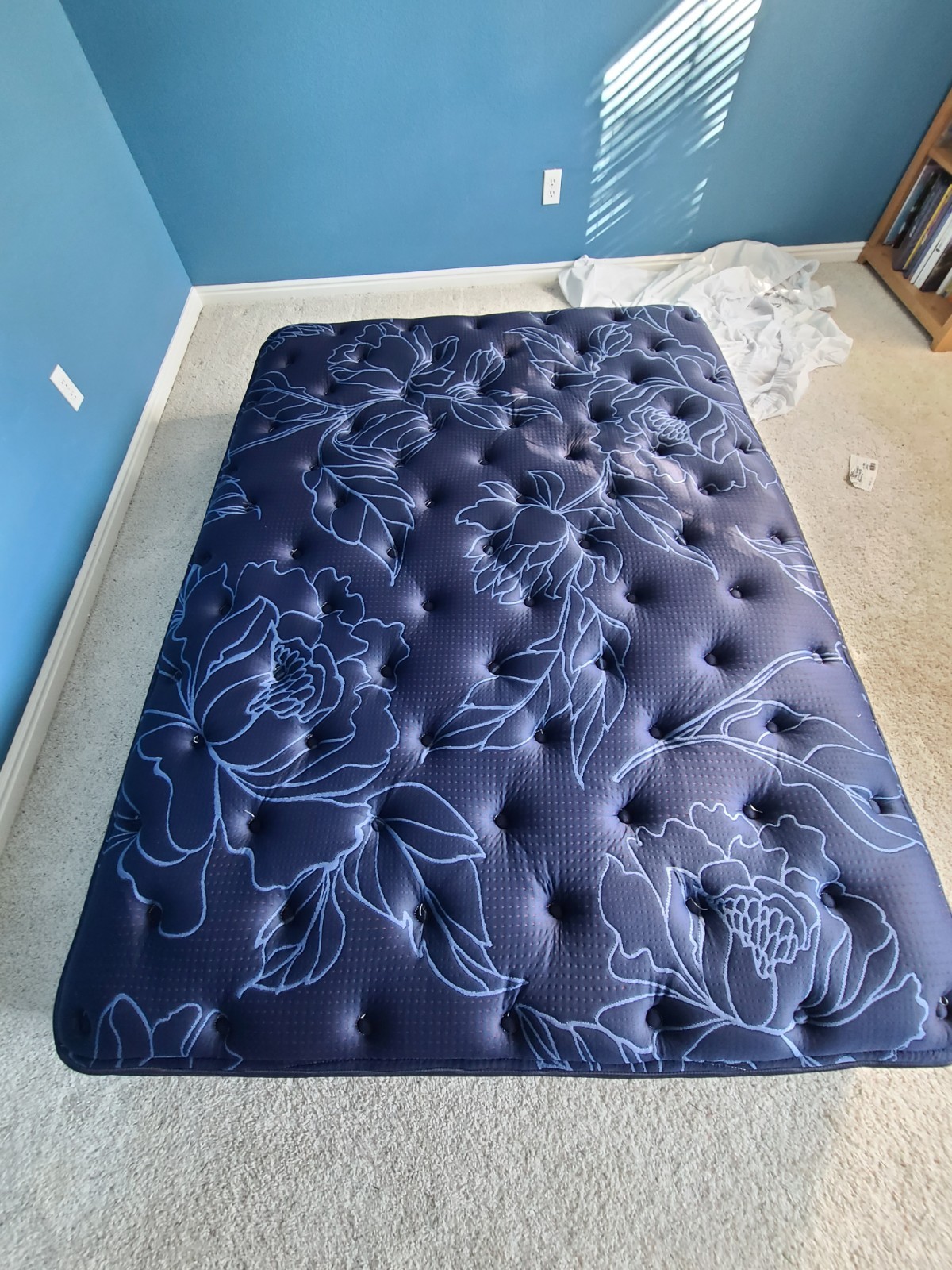 Sleepy’s Plush Euro Top Mattress