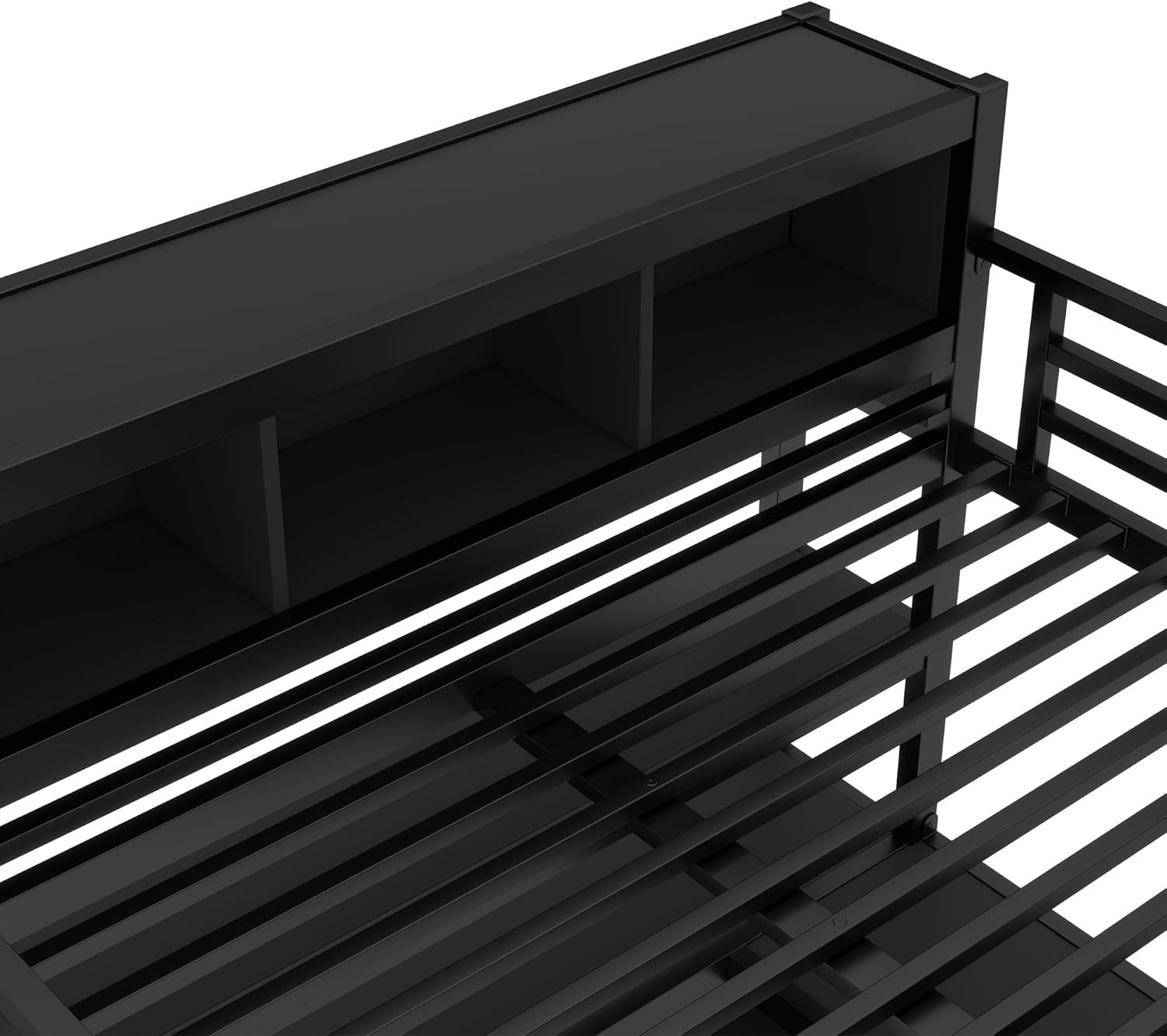 Stylish Queen Loft Bed with Wardrobe, Desk, Storage – Perfect for All Ages!