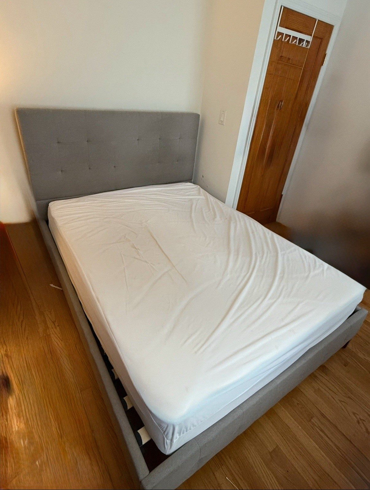 Bed Frame + Mattress