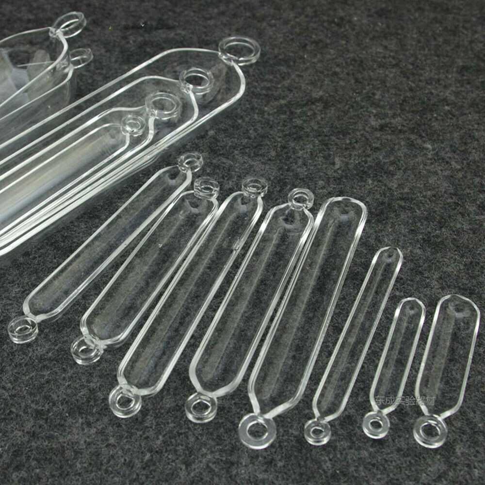Clear Combustion Quartz Boat Crucible, Various sizes Selectable