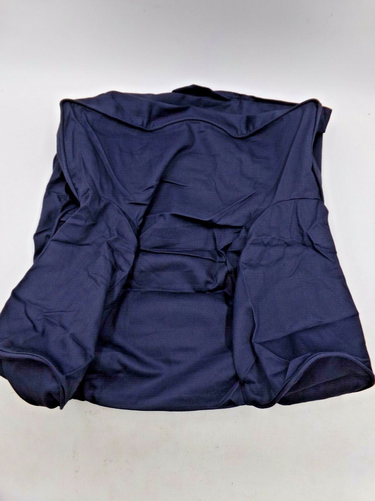 Pottery Barn Twill My First Toddler Anywhere Chair Slipcover ONLY Dark Blue 298E