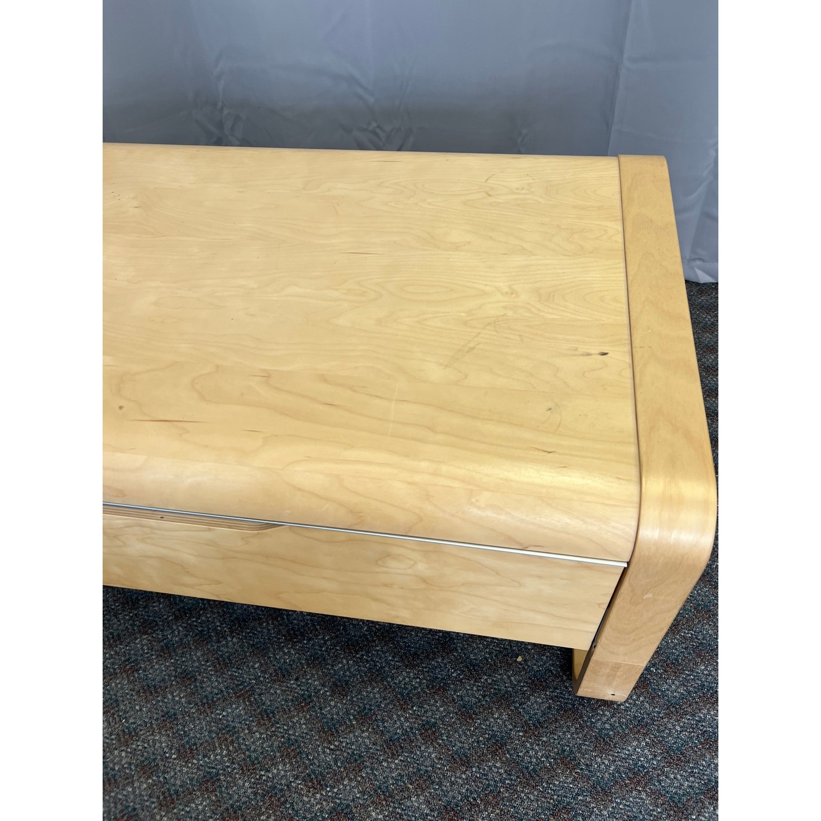 Ikea Lima TV Stand Console Coffee Table Light Wood Made in Finland Scandinavian