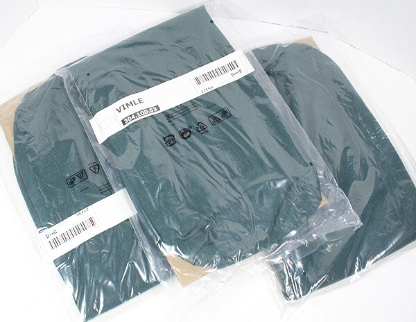 IKEA Vimle Cover for headrest Gunnared Dark Green 304.100.53 NEW