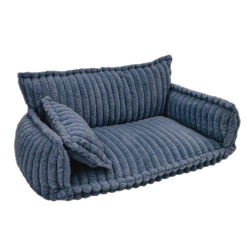 Pet Couch with Removable Washable Cover 100*67*40cm Pet Couch Bed for Dog Cat US