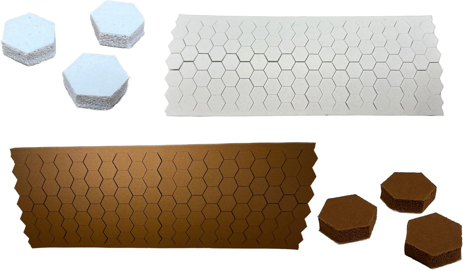 Cabinet Door Soft Bumper Pads/ 110 Urethane Foam Bumpers per Package/Choose Your