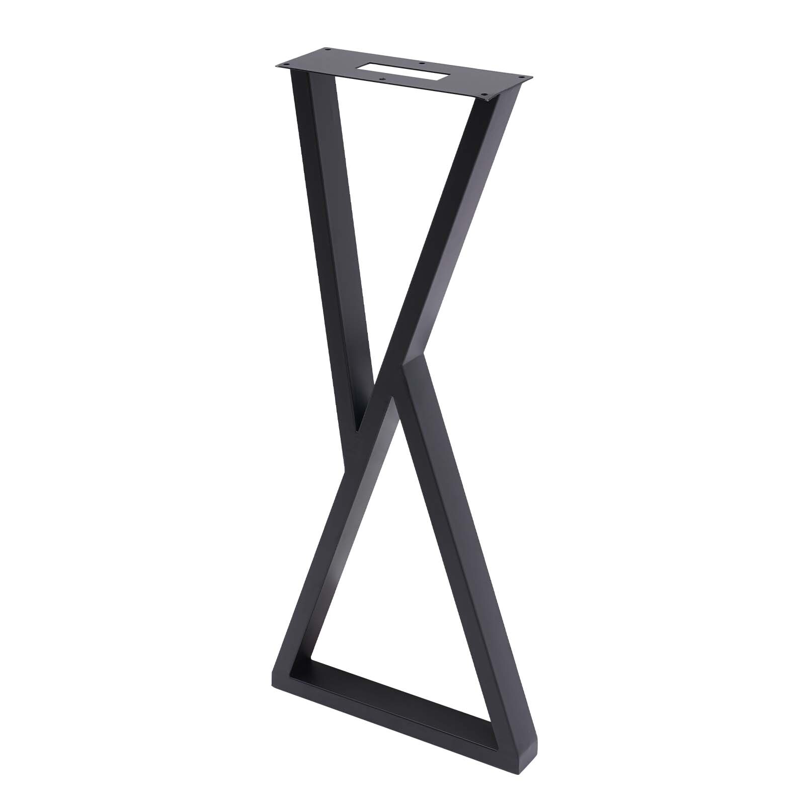 32 Inch Desk Bench Legs Table Legs DIY Furniture Legs With Anti-slip?Foot Pads
