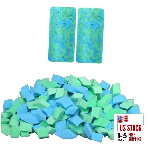Bean Bag Filler, 10 Pounds Comfortable and Soft Shredded 10 LBS Random Colors