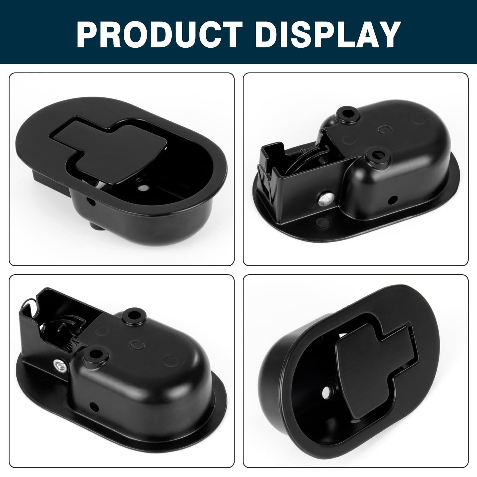 Recliner Couch Release Handle Recliner Parts, Heavy-Duty Metal Pull Handle Fi…