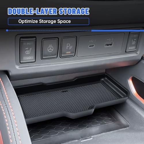 Center Console Organizer Tray for 2022-2025 2026 Nissan Frontier Under