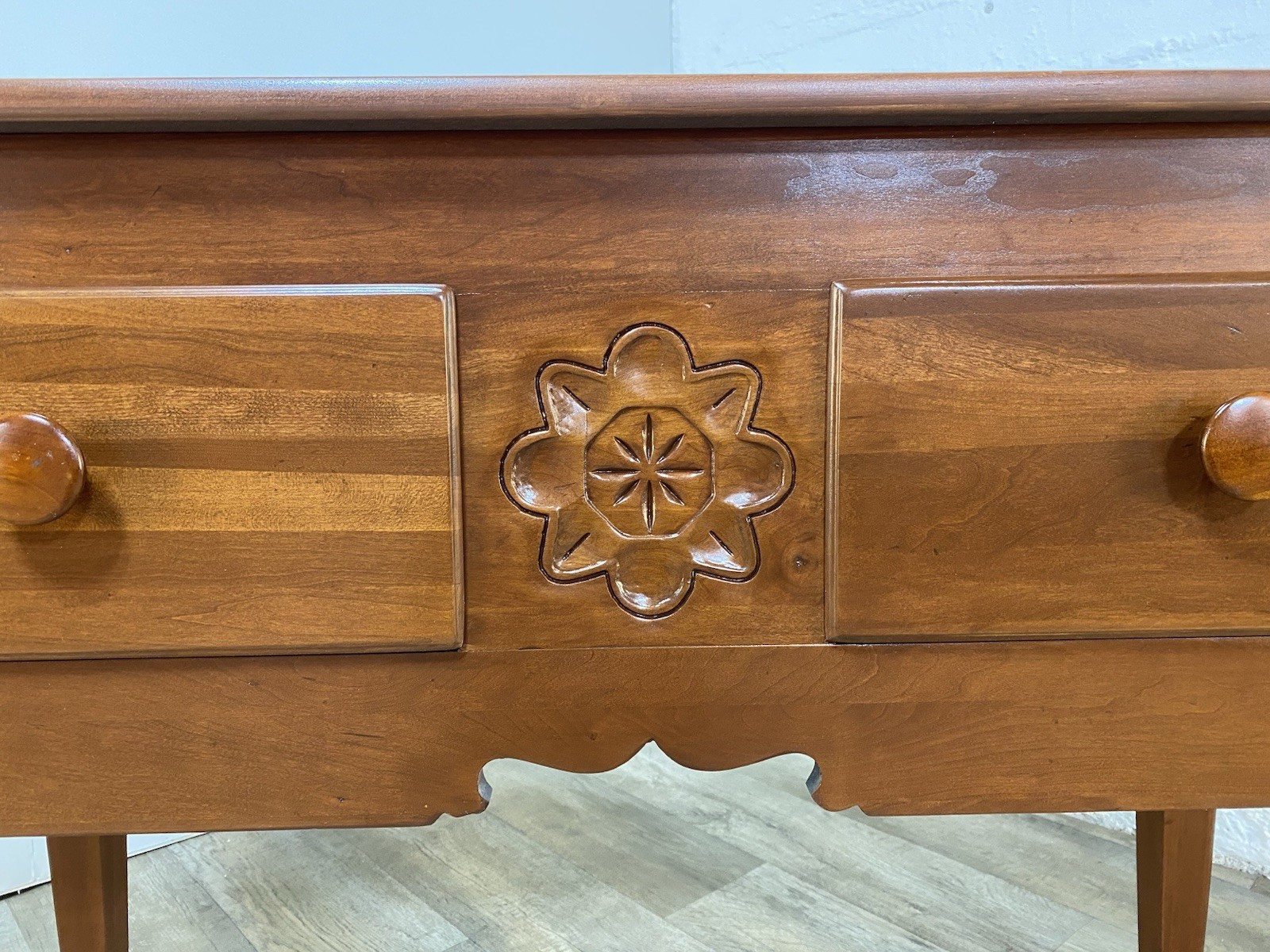 Lexington Furniture Bob Timberlake The Old Salem Collection Cherry Console Table