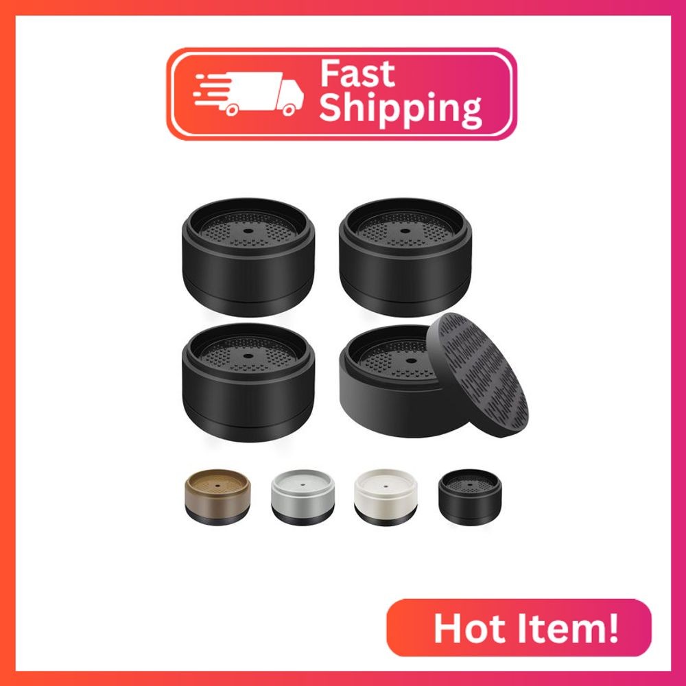 Furniture Risers Bed Risers Heavy Duty 1 inch, 2 inch, 3 inch, 4 inch Round Adju