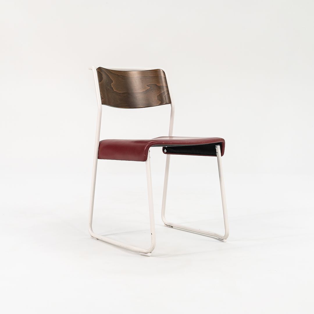 2021 Set of Four Very Good and Proper Canteen Utility Chairs Carpenter & Klauser