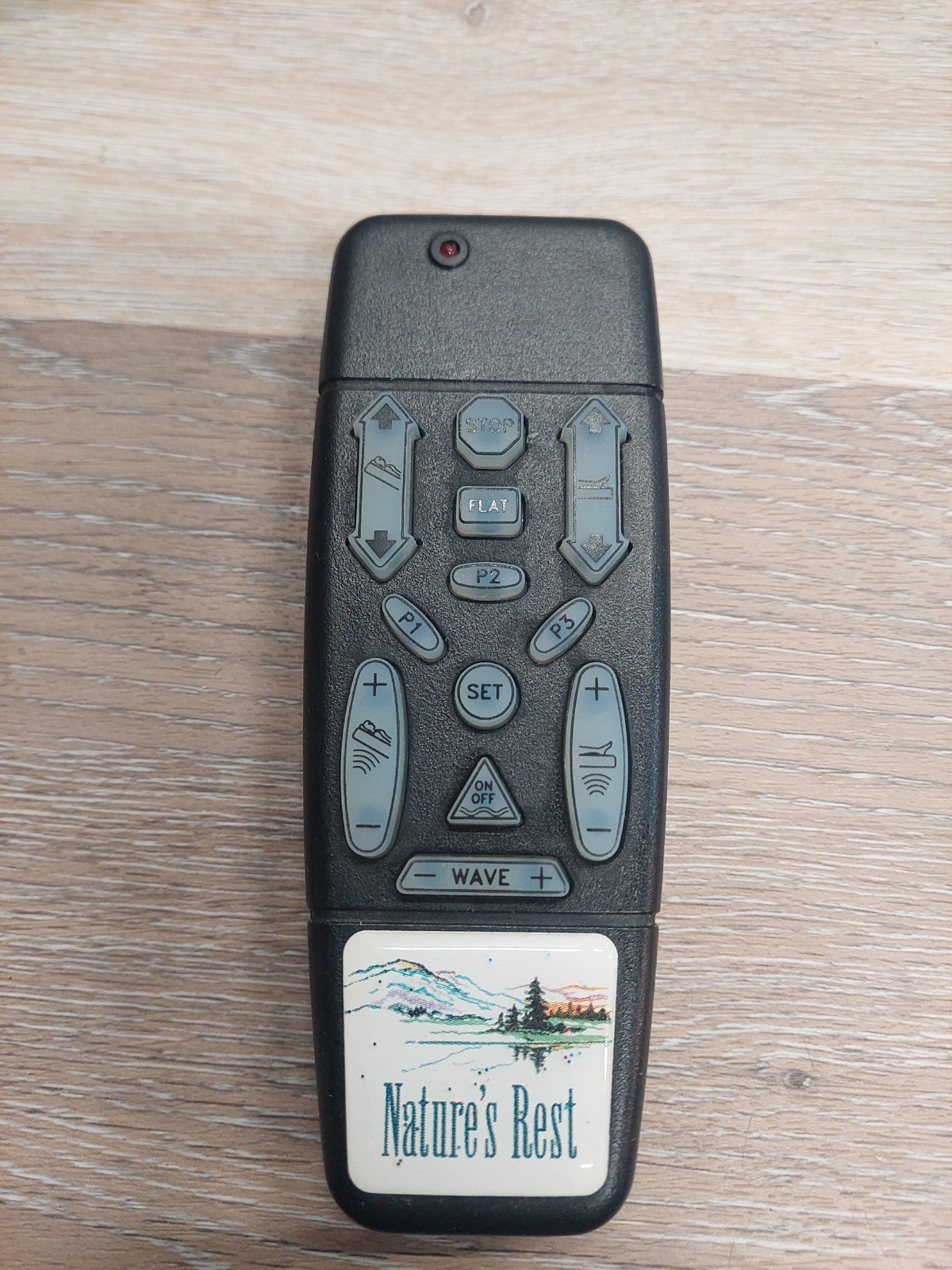Nature’s Rest Electric Bed Remote Control Only Replacment EP100411