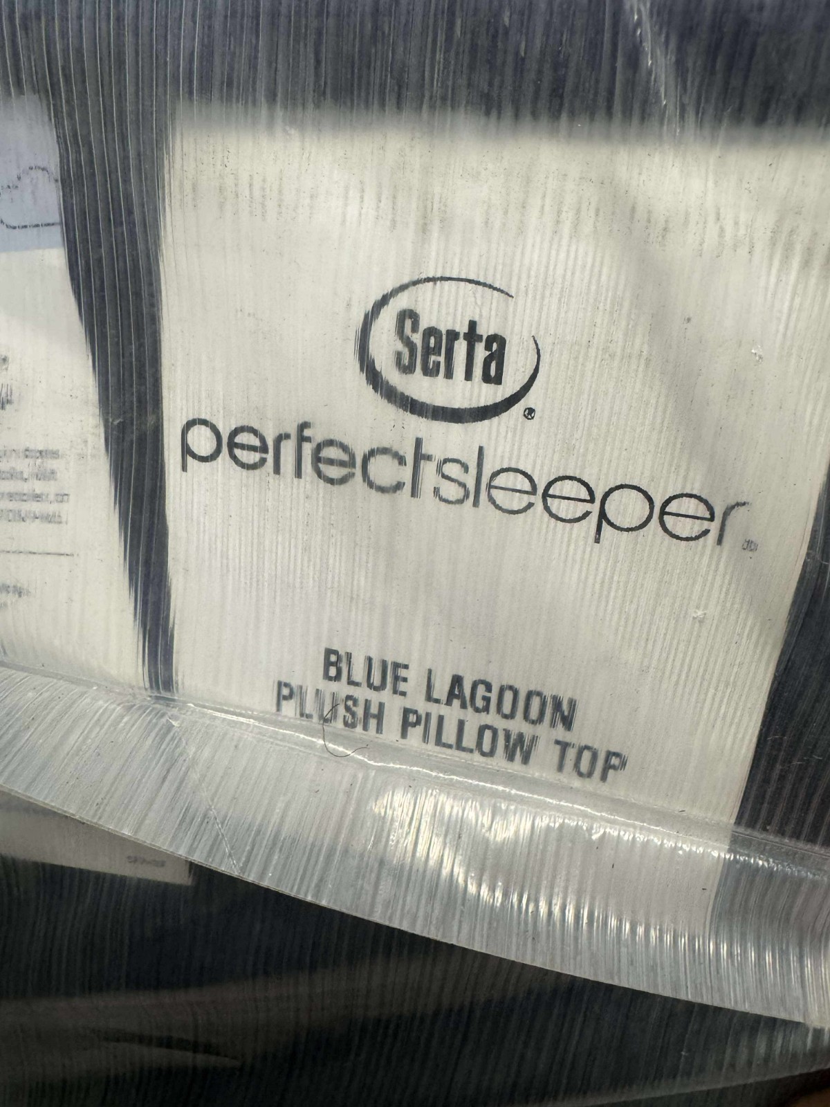 Serta Perfect Sleeper Blue Lagoon Night Plush Pillow Top Queen Mattress 14″