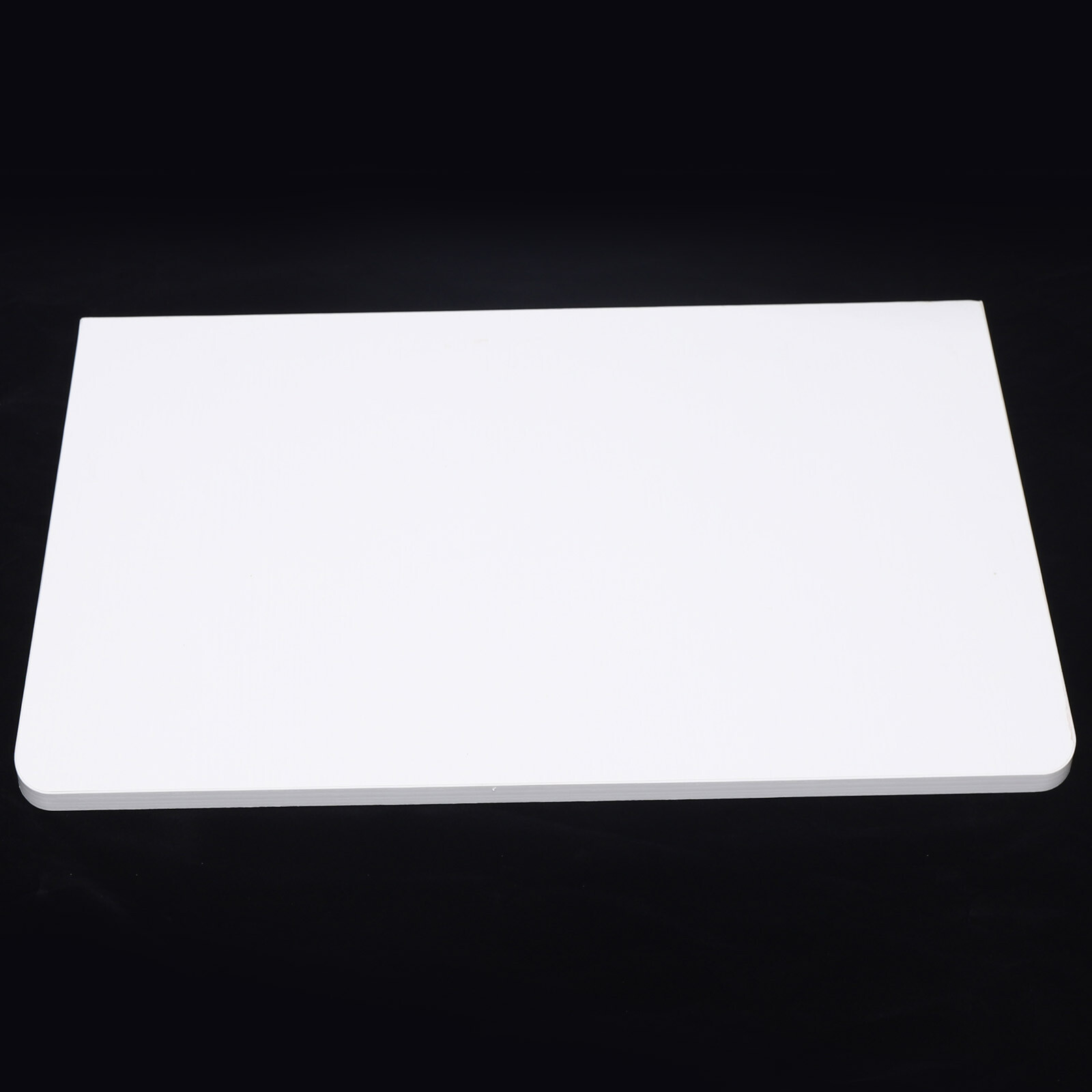 White MDF Folding Table 60 × 40 cm Computer Desk for Home Office