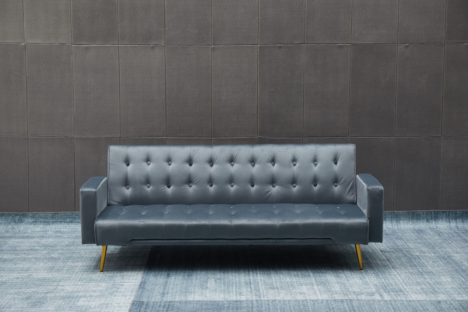 SOFA BED – DARKGREY
