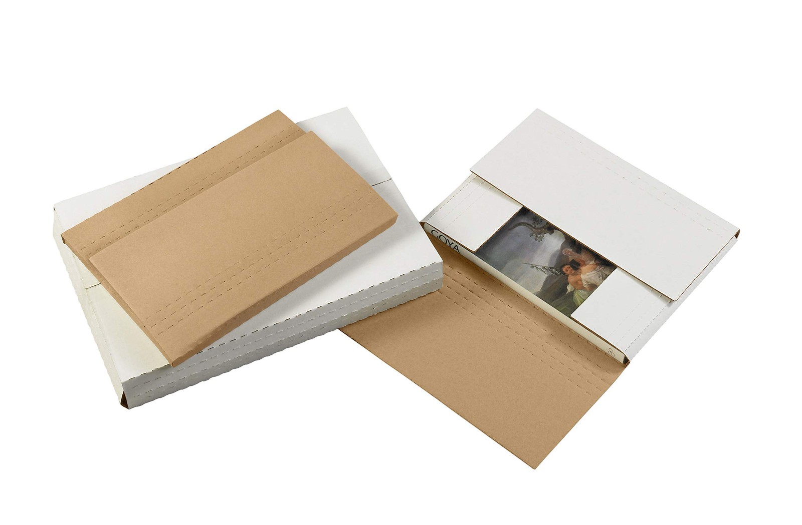 Box Usa Usa Bm9621Bf 9 1/2L X 6 1/2W X 2H White Pack Of 50