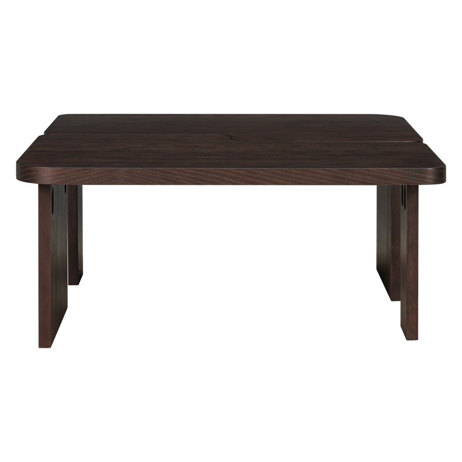 Modern Coffee Table Set Center Cocktail Table Side End Tables for Living Room
