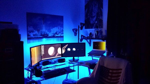 Video Game / Gamer / Gaming Desk LED Light KIT – UNIVERSAL fits any DESK new