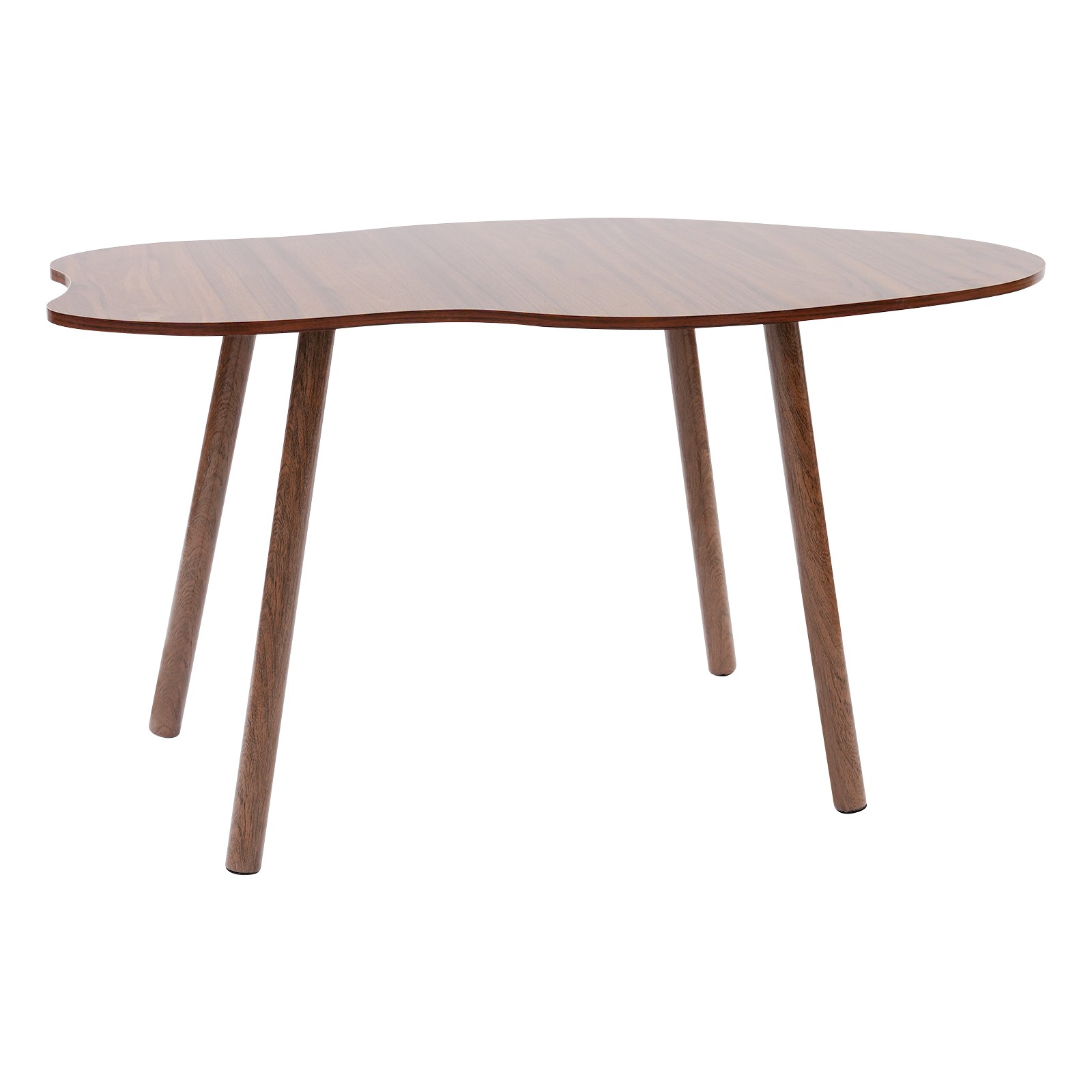 Sofa Side Table Cloud-shaped Coffee Table Modern End Table 39.3*19.68*19.68 in