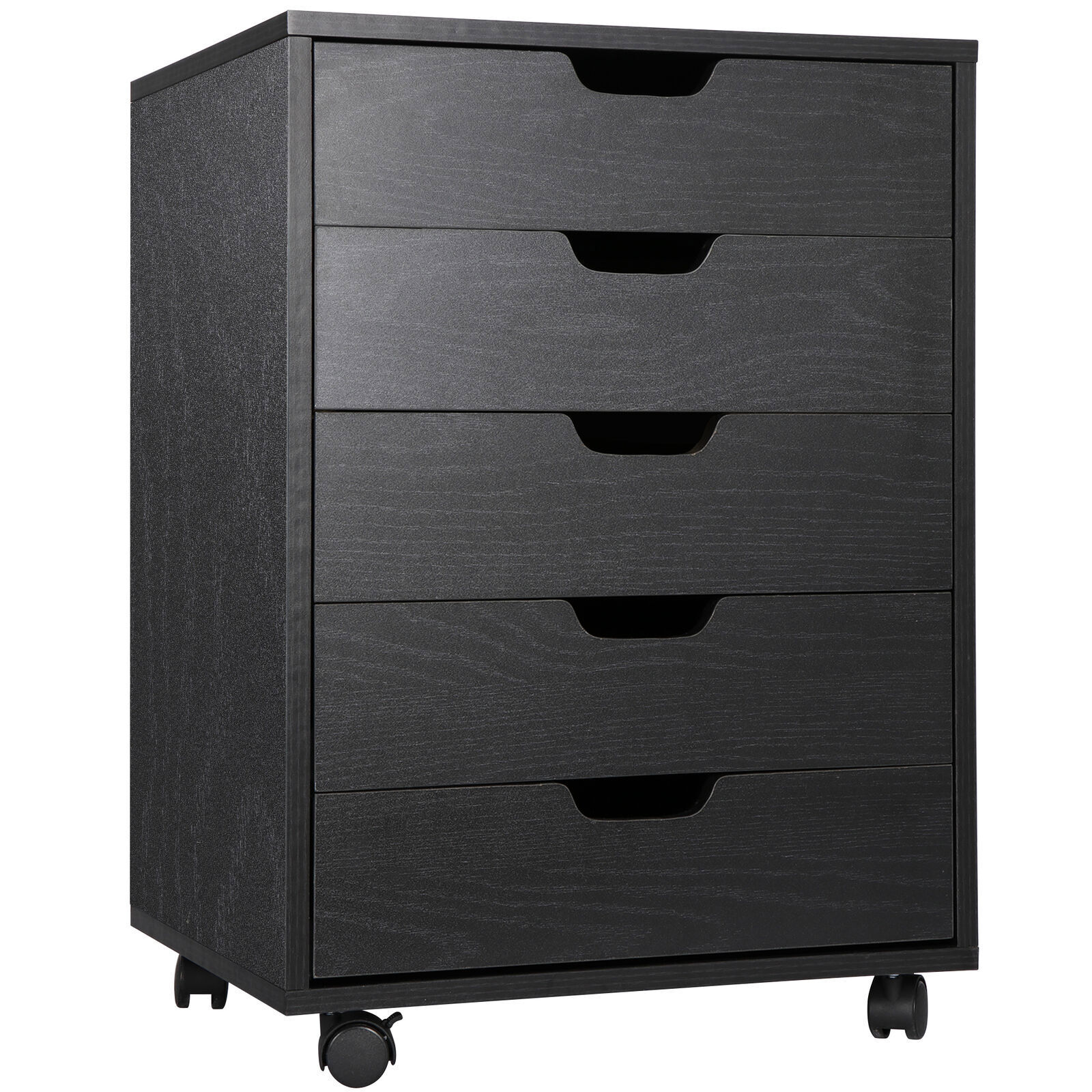 Cabinet 5 Drawer Storage Cabinet Storage Organization Bedroom Home office