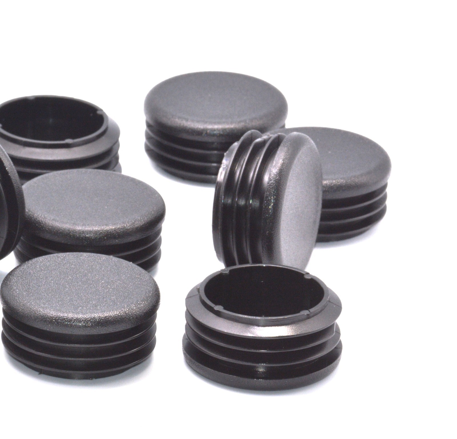 Round Pipe End Plugs for Steel Pipe Tubular Bumper Caps Various Sizes