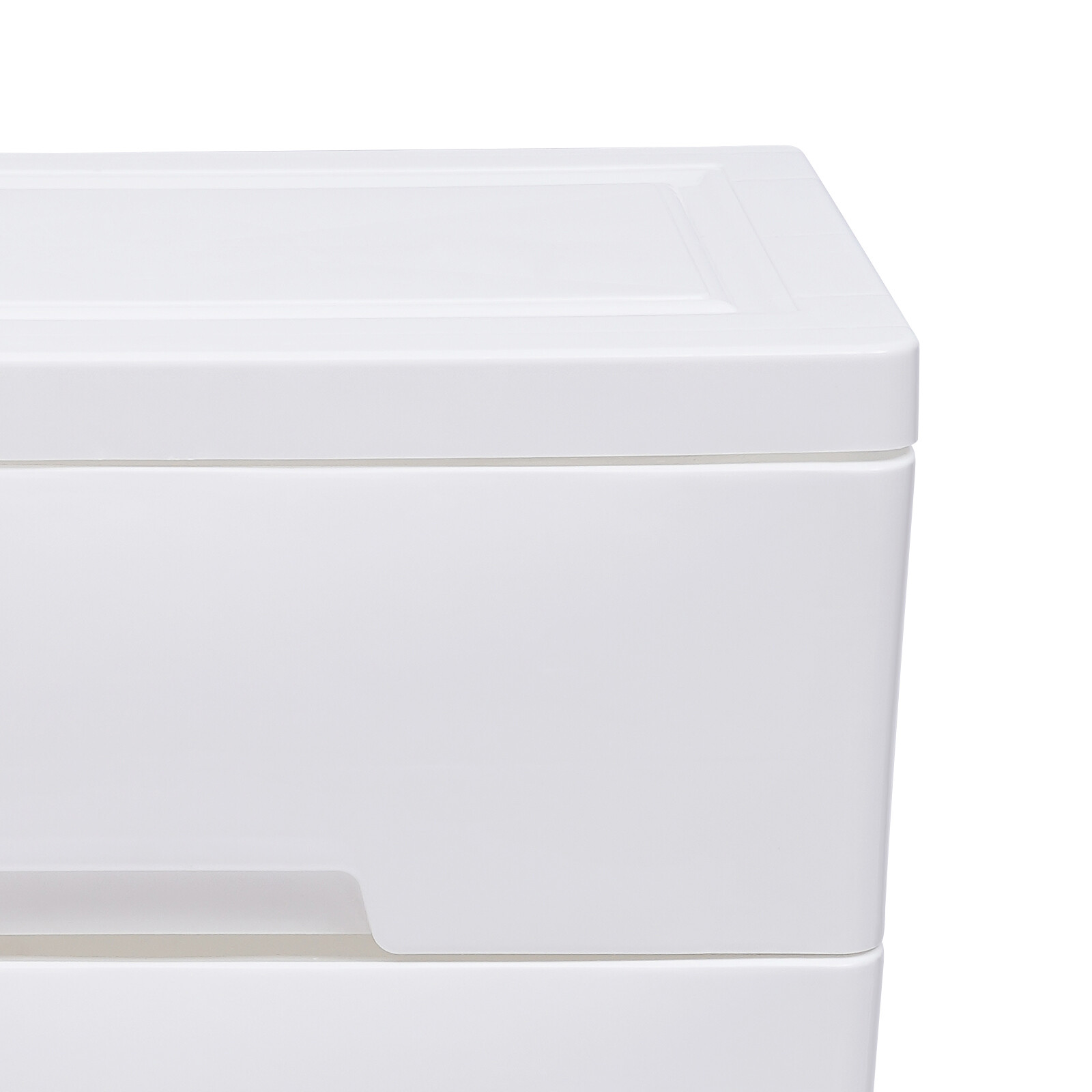 5 Drawers Plastic Storage Cabinet Detachable Drawer Tower Case Clothes Organizer