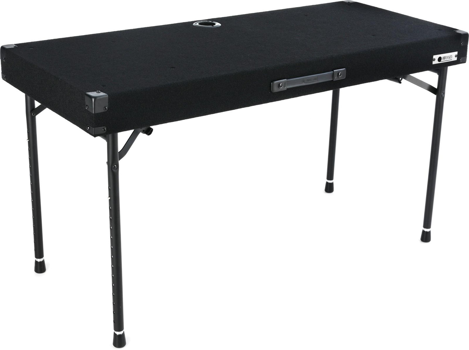 Odyssey CTBC2048 Carpeted DJ Table – 20 inches x 48 inches (2-pack) Bundle
