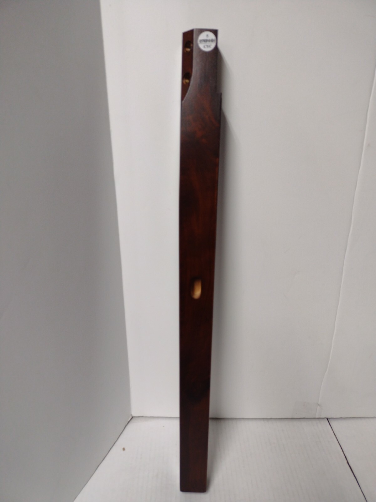 REPLACEMENT LEFT 22″ CHAIR LEG ONLY* Linon Monaco Counter Bar Stool Espresso