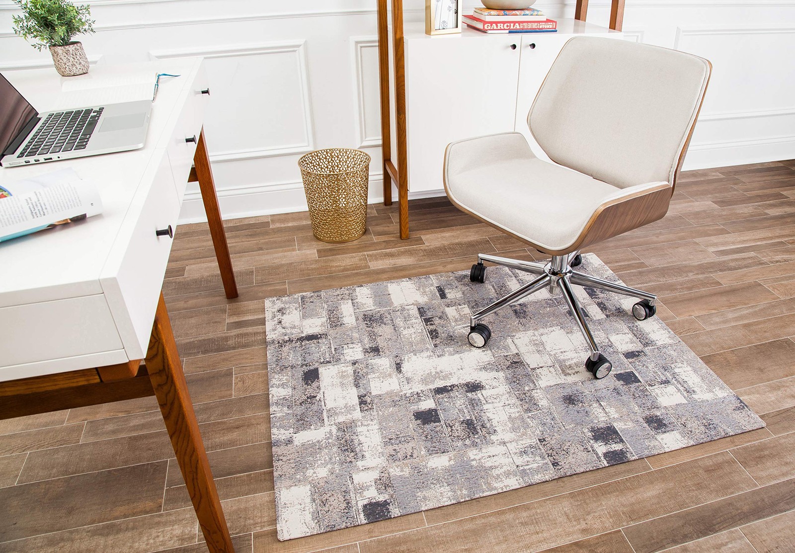Anji Mountain Rugd Office Chair Mat For – Anti-Slip Backing Pile