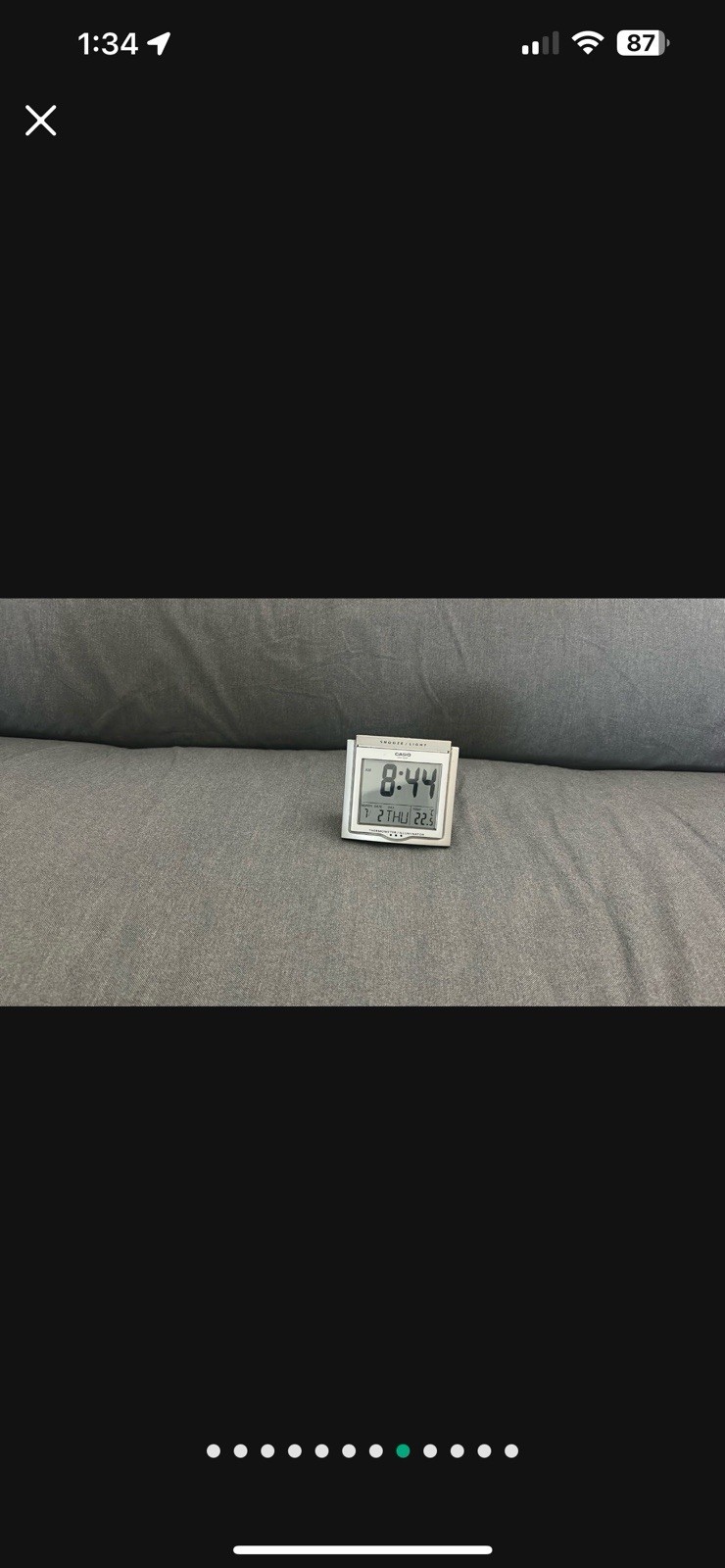 Loveseat Viseel Gray