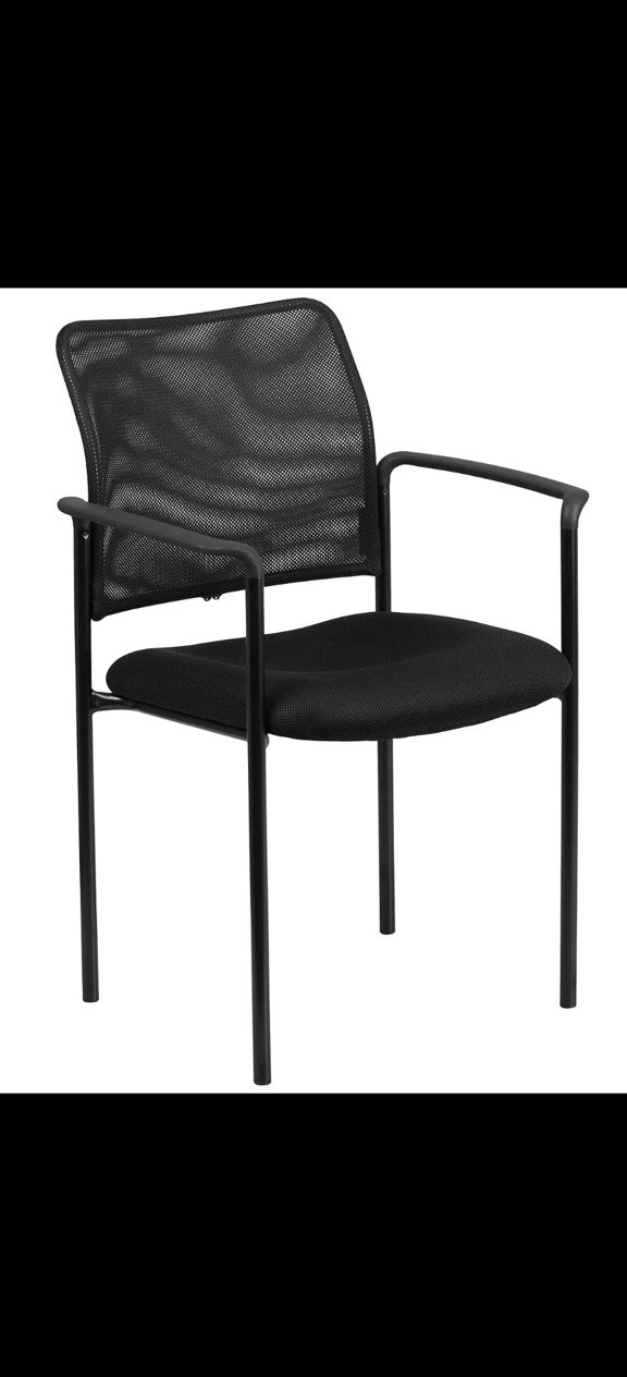 Flash Furniture Mesh Office Chair Black (GO-516-2-GG) GO5162