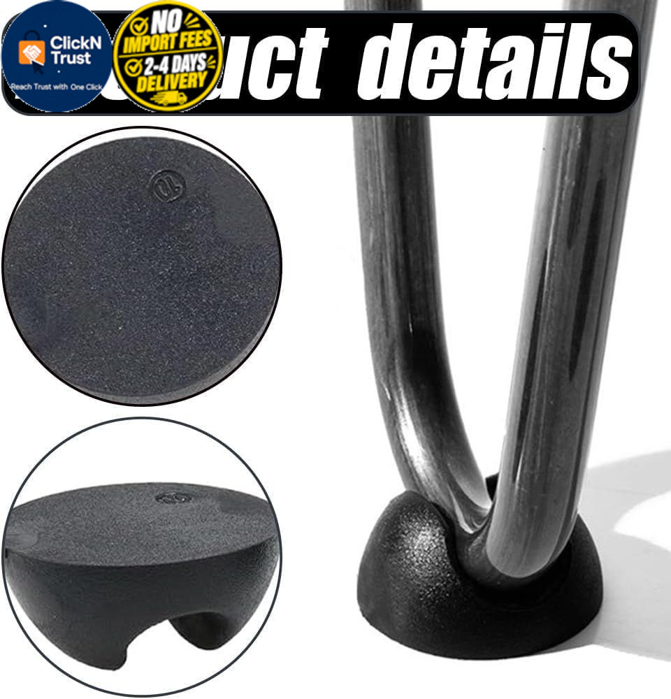 12Pcs Hairpin Leg 0.4in/10mm x 1in/26mm x 1.18in/30mm x 0.59in/15mm, Black
