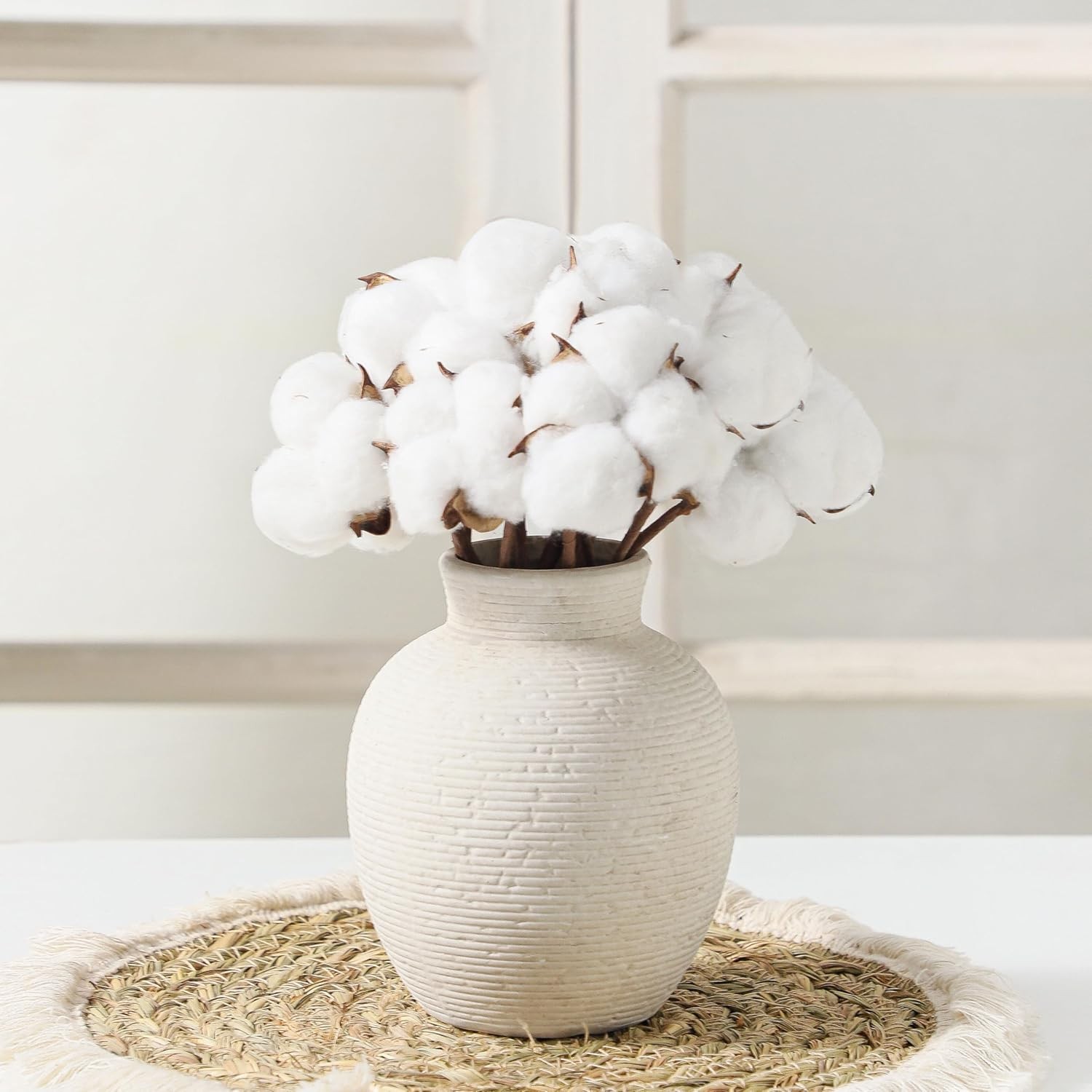 Ceramic Vase Home Decor – Small Farmhouse Table Vase