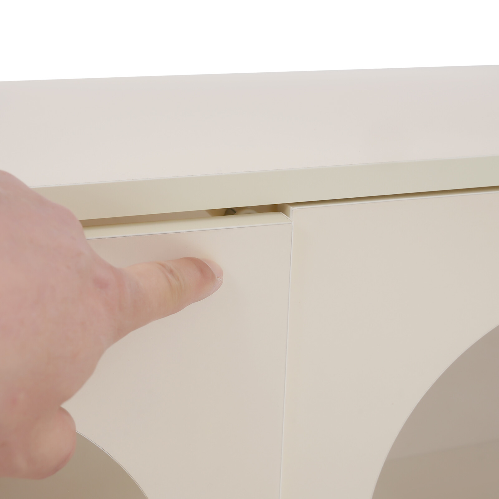 Max40kg 31.5in H Sideboard Cabinet Storage Organizer Floor Stand Storage Cabinet