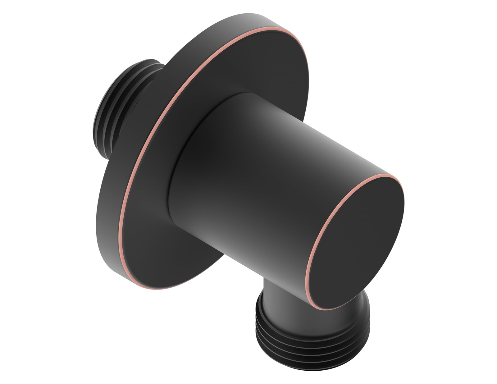 Wall Supply Elbow for Hand Held shower,with Connector Body and Washer, Wall-m…