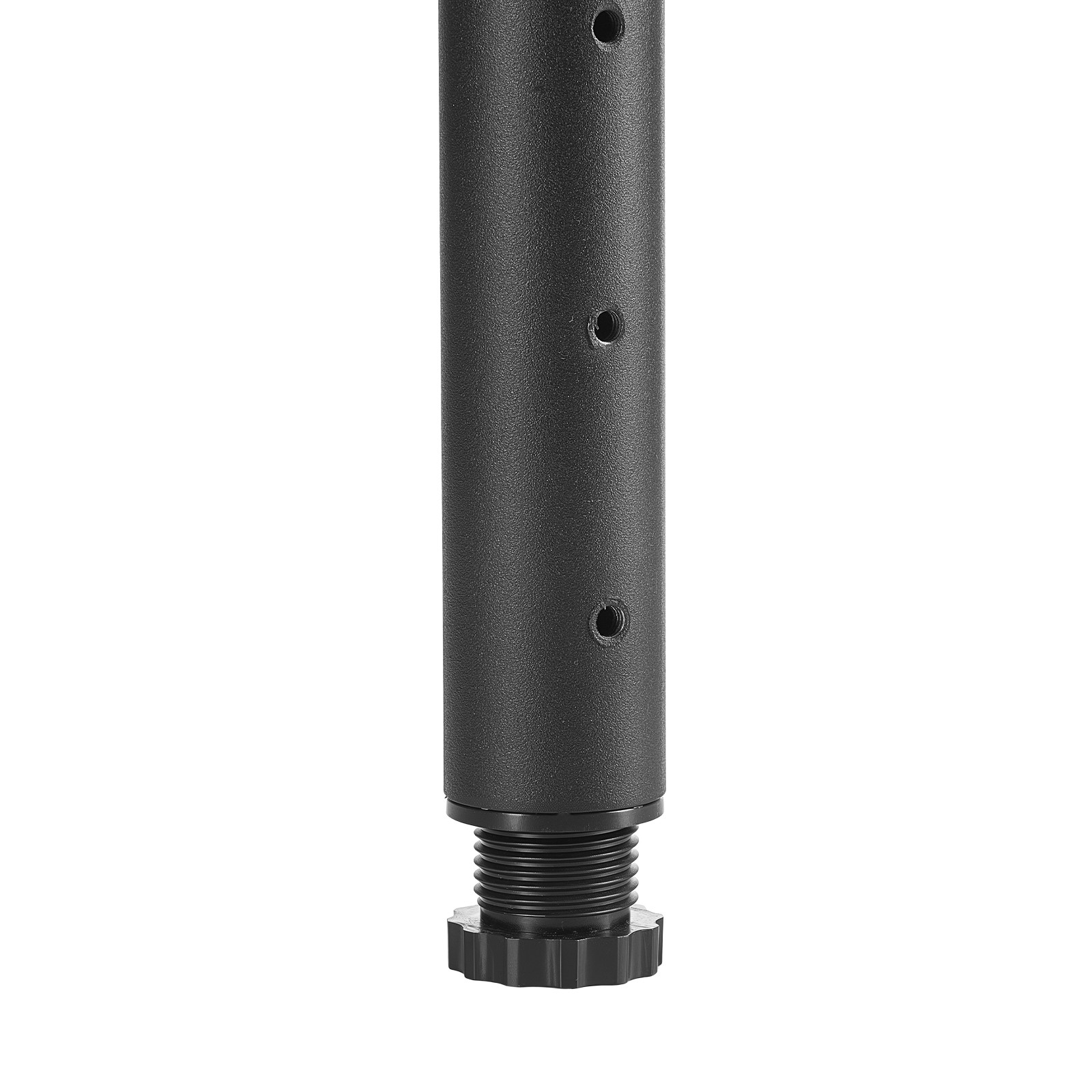 VEVOR Adjustable Round Steel Table Legs 24-40 in 1200 lbs Heavy Duty Set of 4