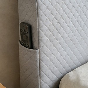 No-Tools Headboard Pillow King Size – Instant Back Support for Bed Reading,